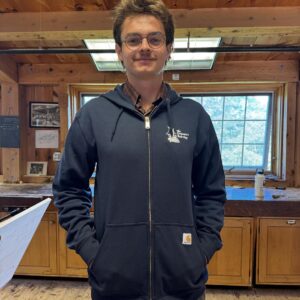 Carpenter's Boat Shop Carhartt Zip-Up Sweatshirt