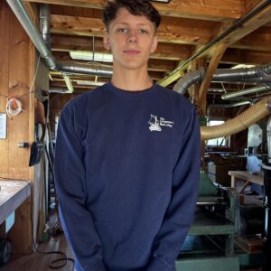 Carpenter's Boat Shop Crewneck Sweatshirt