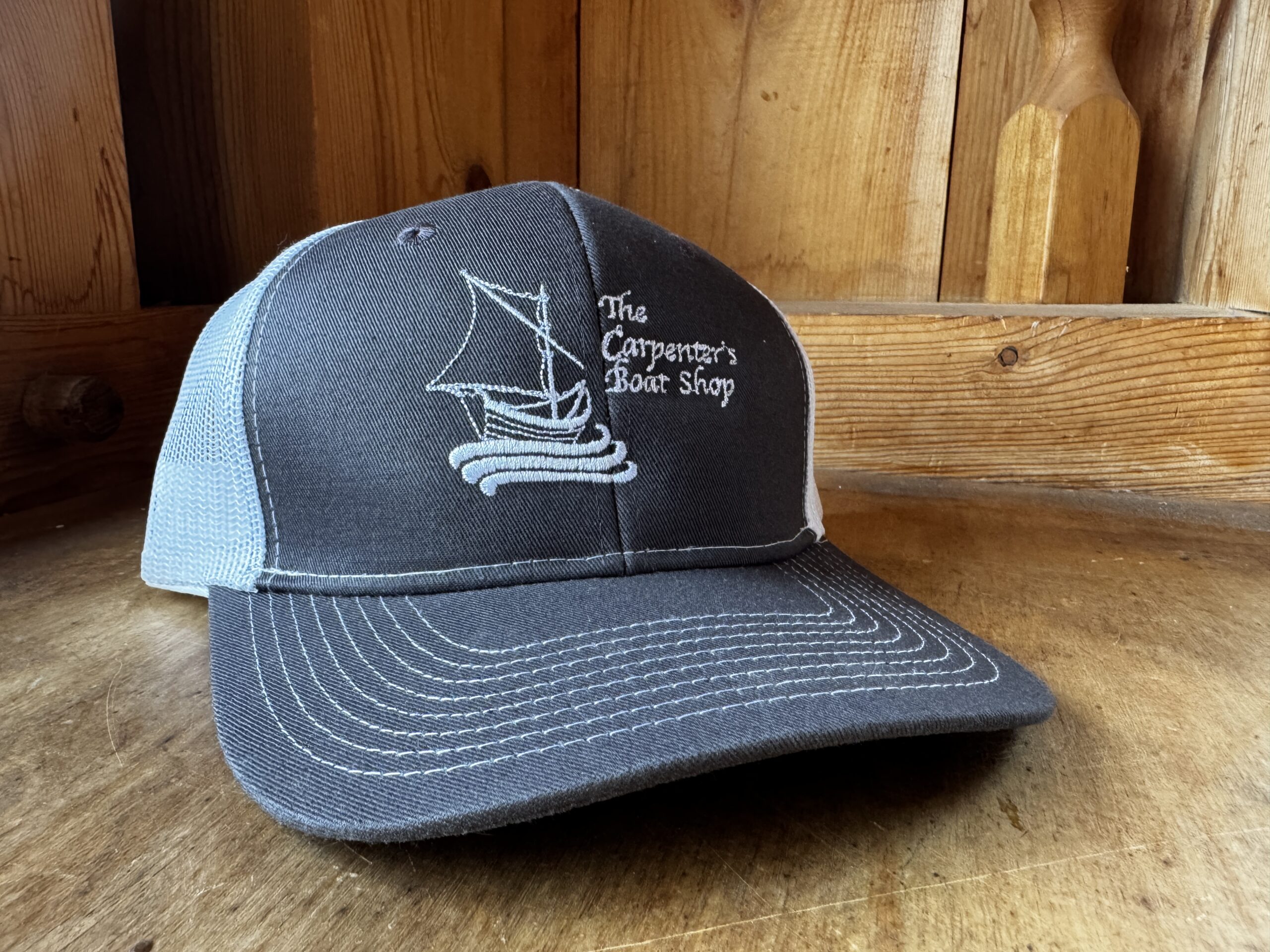 Carpenter's Boat Shop Trucker Hat