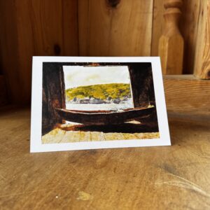 Jamie Wyeth Monhegan Skiff Set of 10 Cards