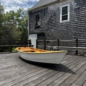 9 1/2 Cedar Lapstrake Monhegan Skiff