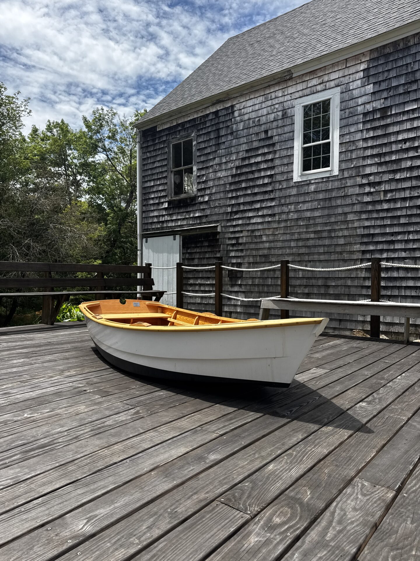 9 1/2 Cedar Lapstrake Monhegan Skiff