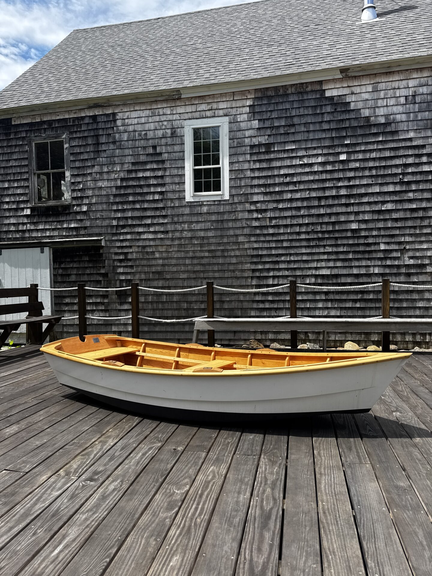 9 1/2 Cedar Lapstrake Monhegan Skiff - Image 2