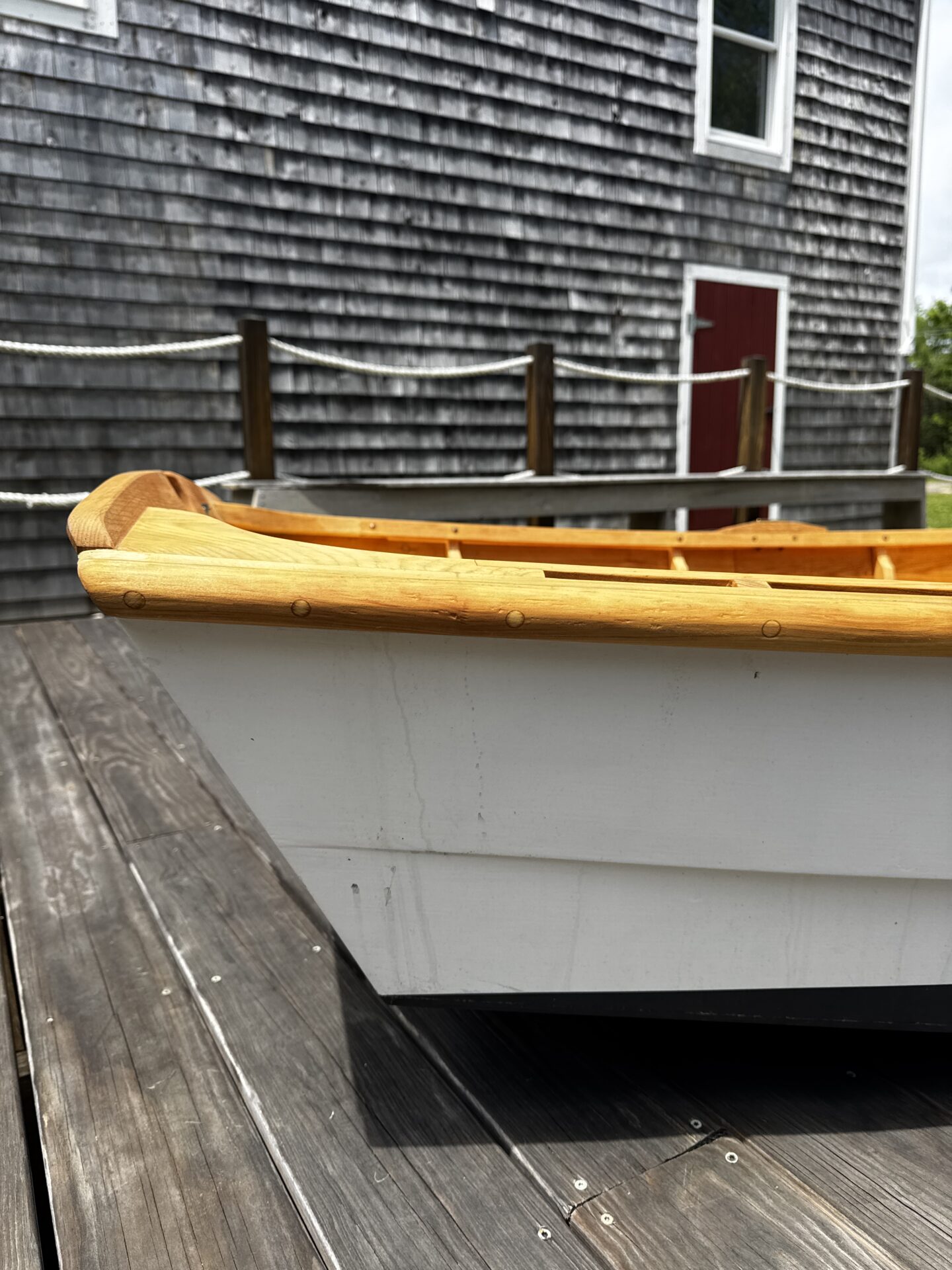 9 1/2 Cedar Lapstrake Monhegan Skiff - Image 3