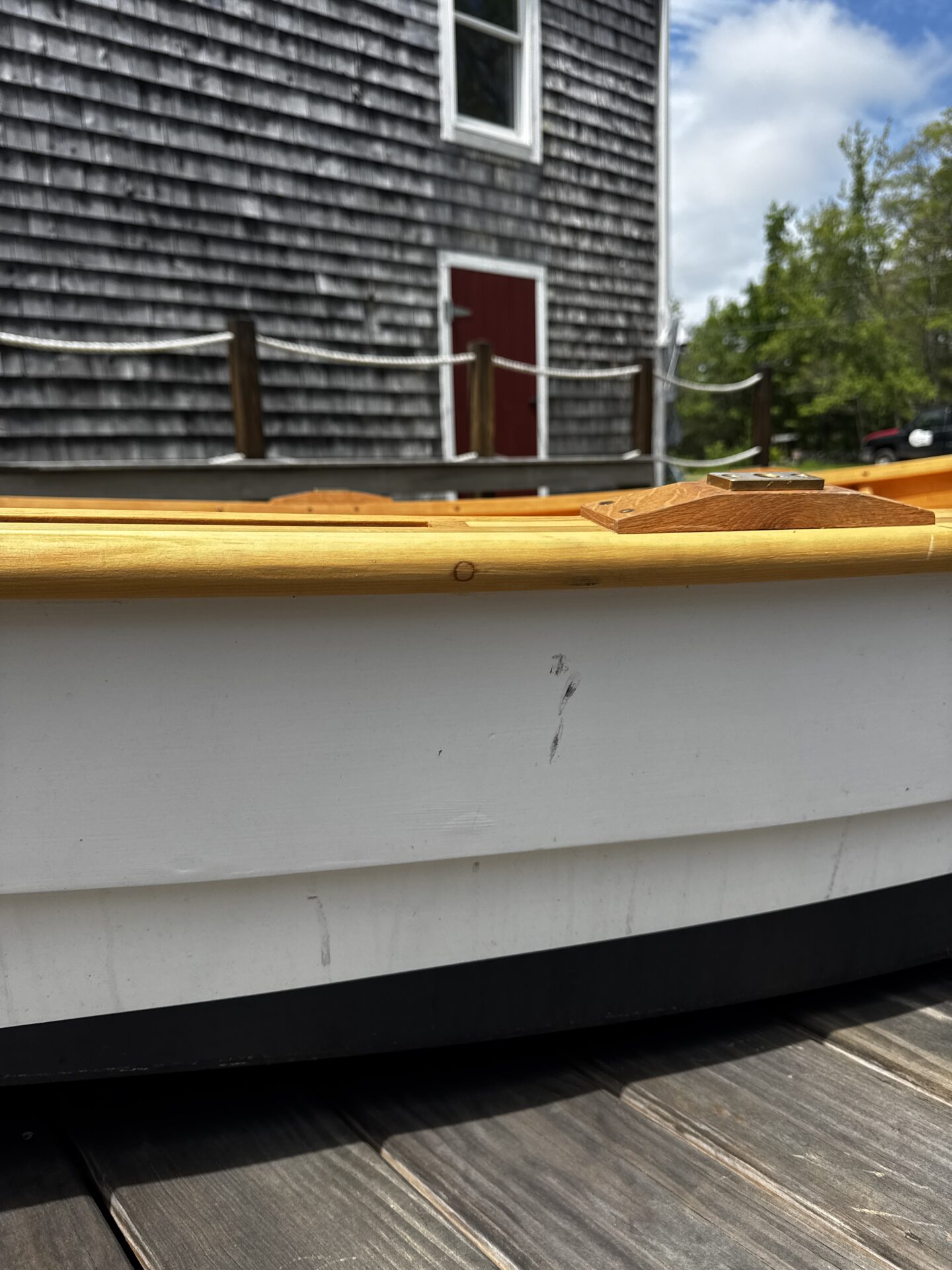 9 1/2 Cedar Lapstrake Monhegan Skiff - Image 4