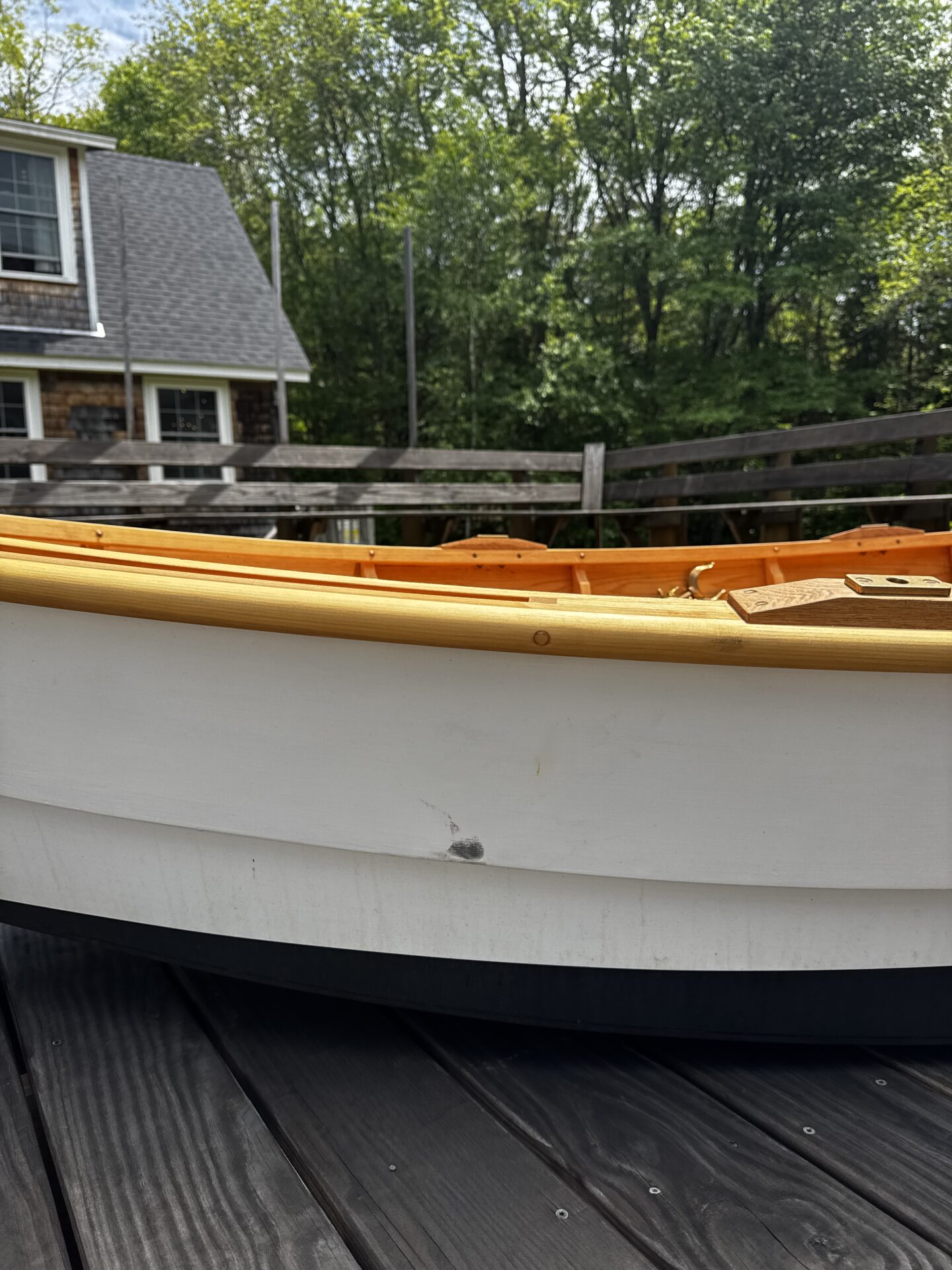 9 1/2 Cedar Lapstrake Monhegan Skiff - Image 5