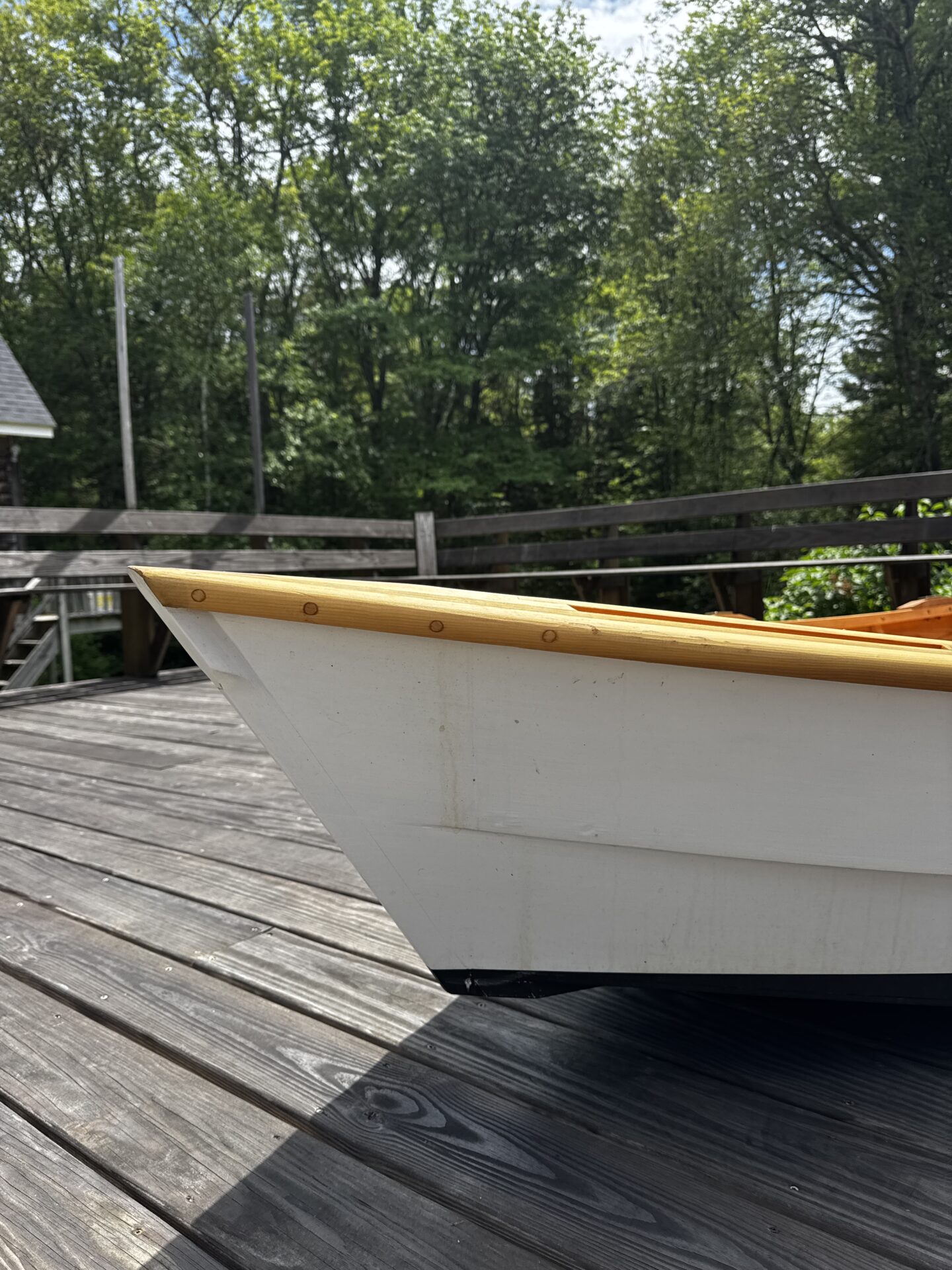 9 1/2 Cedar Lapstrake Monhegan Skiff - Image 6