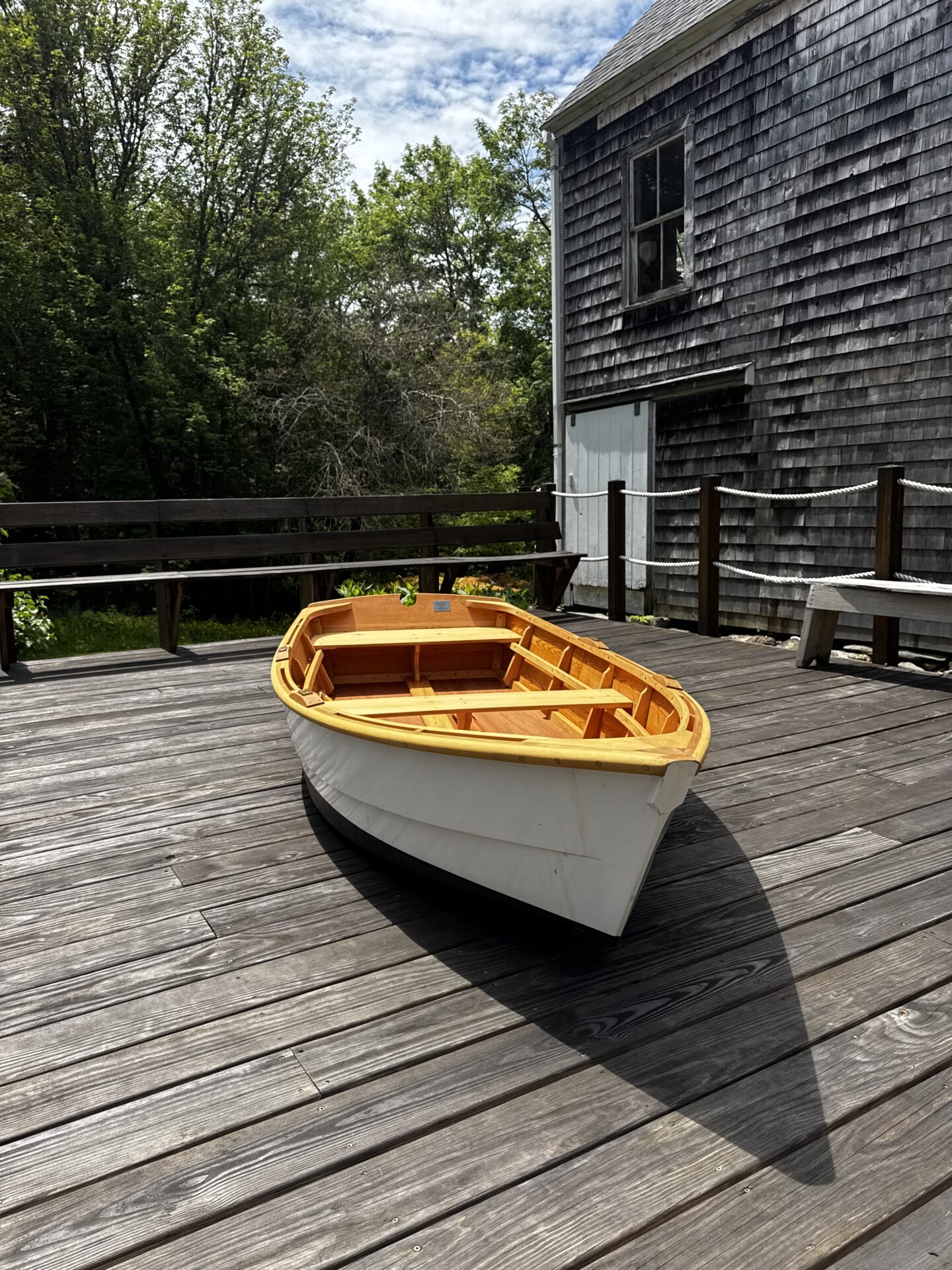 9 1/2 Cedar Lapstrake Monhegan Skiff - Image 7