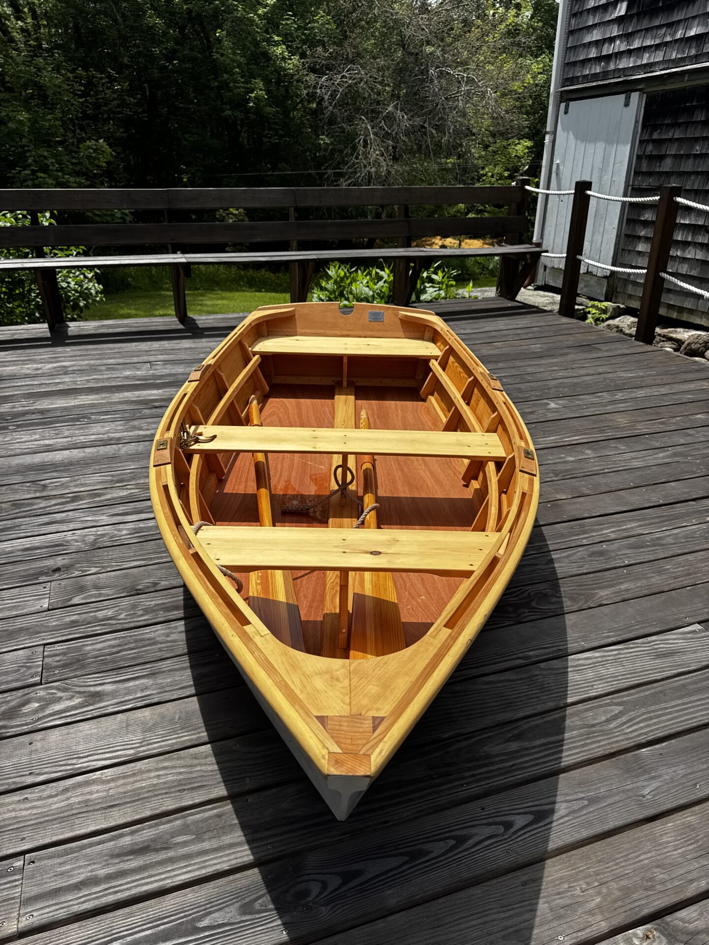 9 1/2 Cedar Lapstrake Monhegan Skiff - Image 8