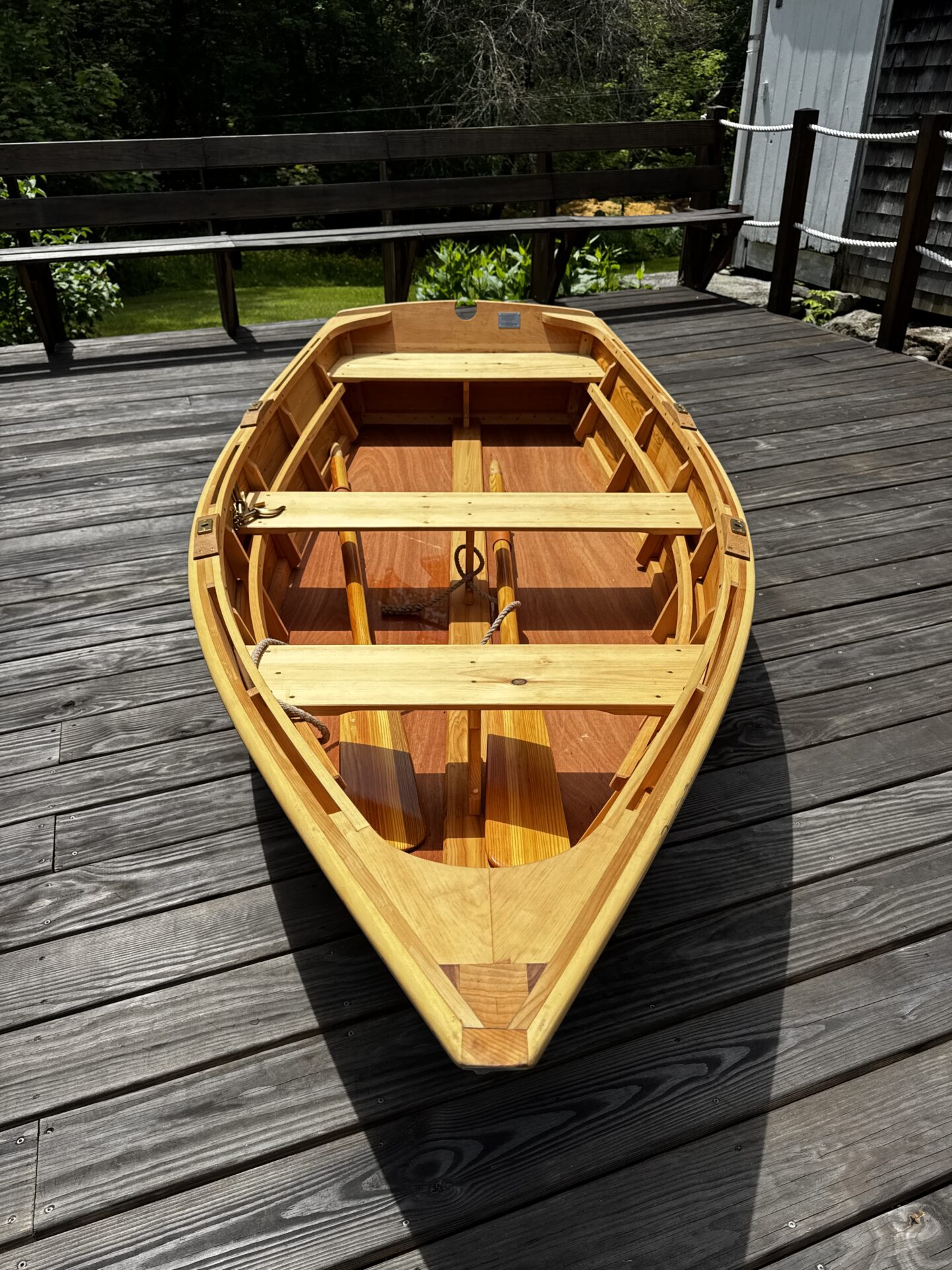9 1/2 Cedar Lapstrake Monhegan Skiff - Image 9